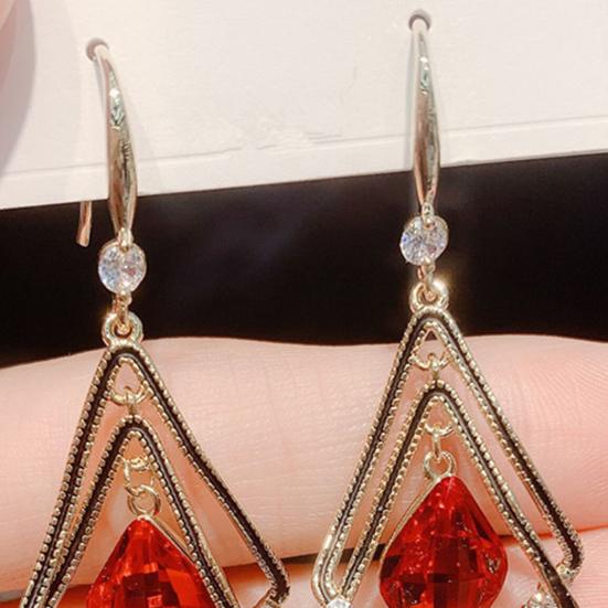 Beautiful Earrings Long Accessory Exquisite