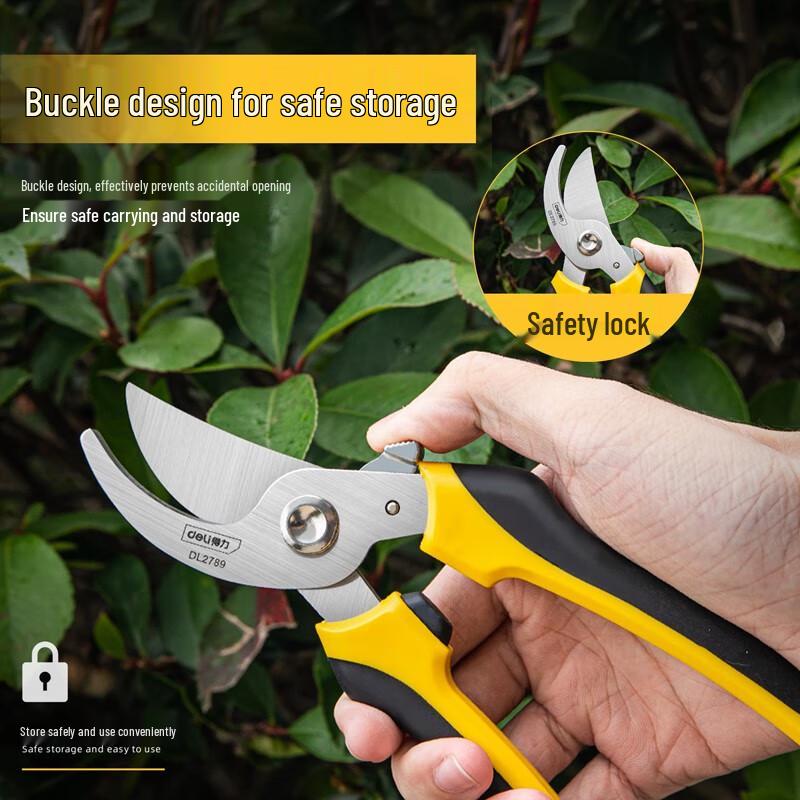 Deli Curved Blade Pruning Shears