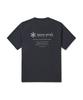 SNOWPEAK APPAREL Thin Tech Basic Short Sleeve T-Shirt (S25Musts31) Dark Navy