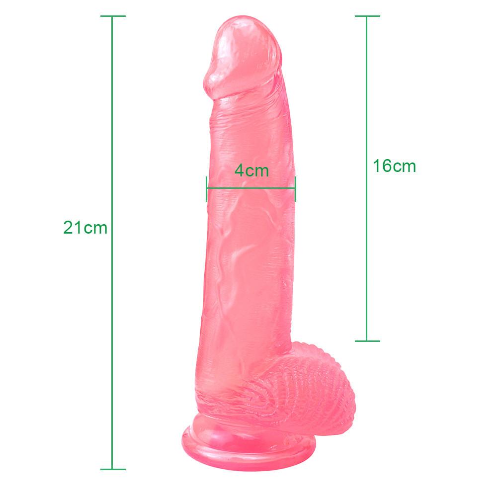 MoDi Senzație de piele Dildo realist material moale Penis mare uriaș cu ventuză Jucării sexuale pentru femeie Strapon Masturbare feminină