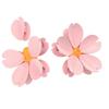 Sakura Magnetický těsnící klip na ledničku, Těsnící klip ve tvaru okvětního lístku, Magnetická samolepka na ledničku, Těsnící klip na svačinu, Květinová dekorace