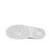 Nike Court Borough 2 Miku Manufacturing Low top Skateboard Shoes GS White Yellow BQ5448-100(Team-)