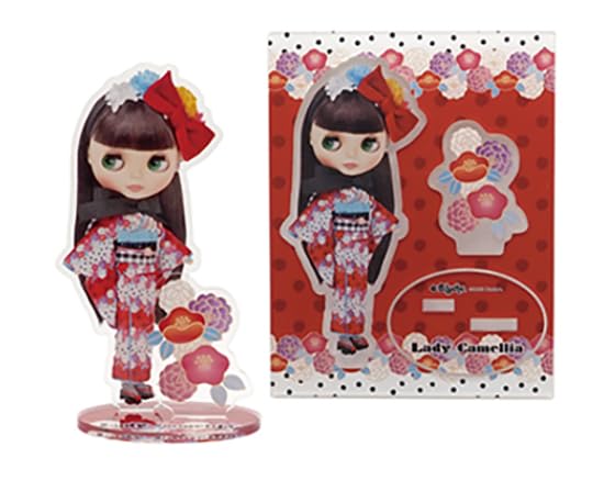 

Акриловая сцена Blythe Lady Camellia