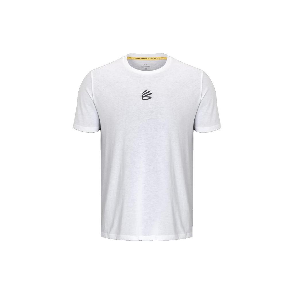 Under Armour T Shirt Men's White 1377545-100
