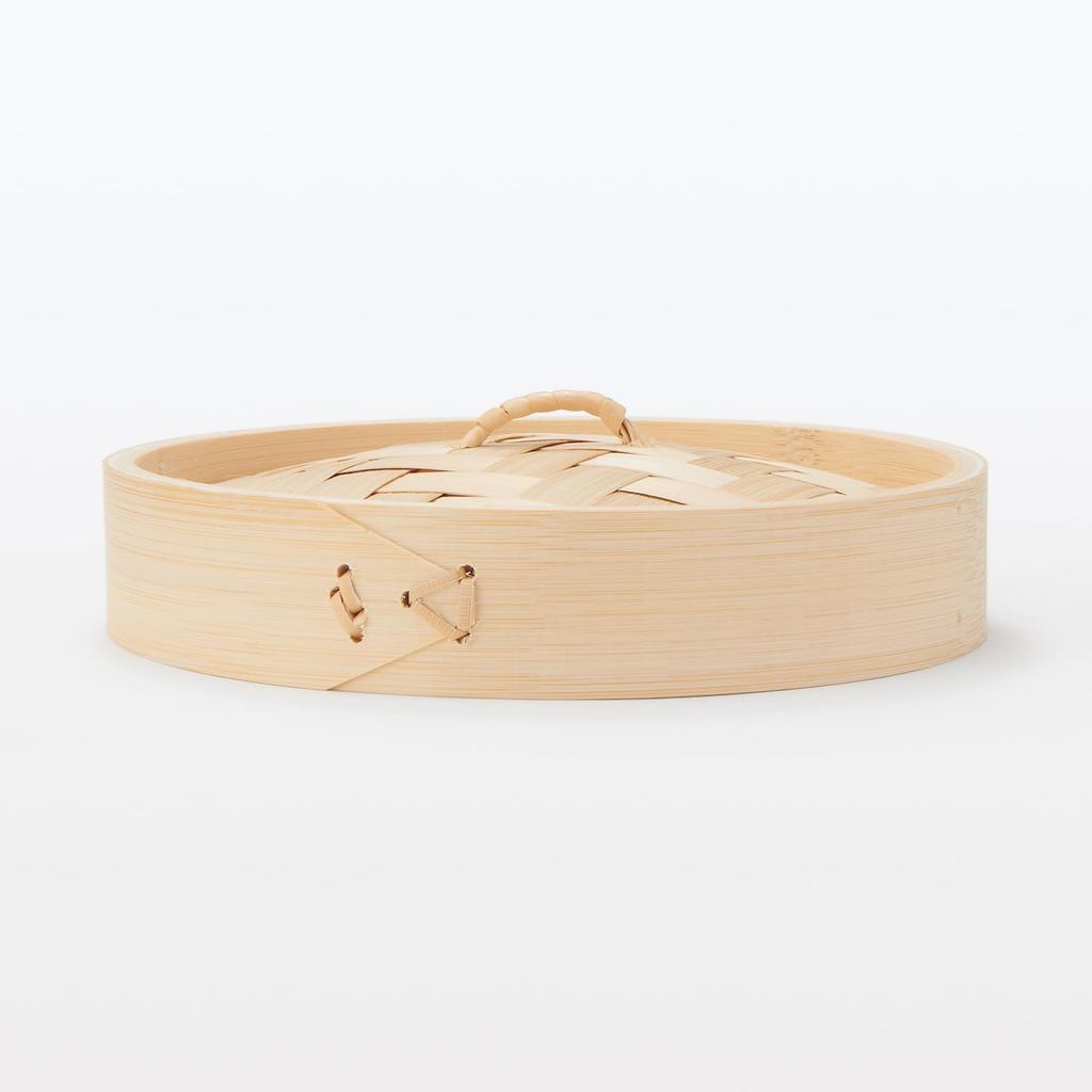 Muji Bamboo Steamer and Lid Small 84376498