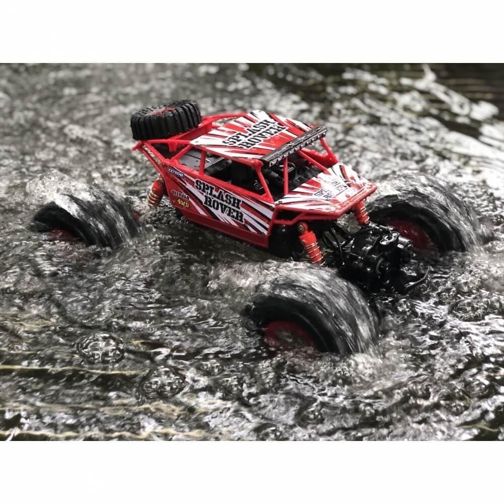 Happinet 112 Scale RC Splash Rover (Ages 6 and Up)