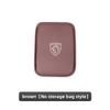 Car Armrest Mat Center Console Leather Protection Cushion For Peugeot 206 307 308 207 3008 208 407 508 2008 5008 301 406 408 607  tdf9