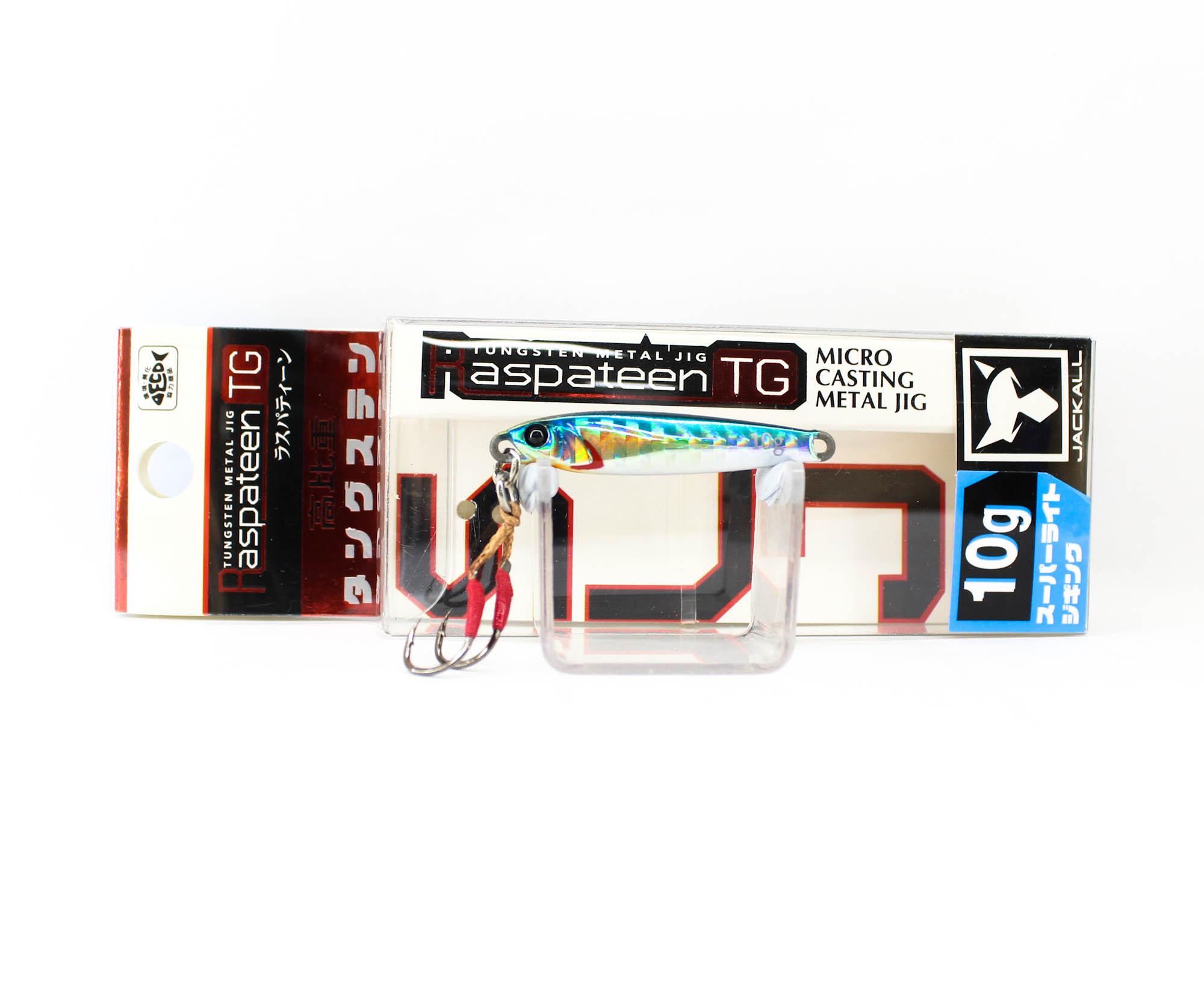 

Jackall Металлический джиг Raspateen TG Вольфрам 10 грамм Катакучи (3486)