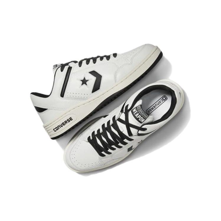 Converse Weapon Ox Vintage Unisex Vintage White Black A07239C