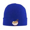 Kawaii RaUnisex Bowl Warm Knitted Cap Winter Knit Bonnet Hat Skullies Beanies Hip Hop Caps for Unisex