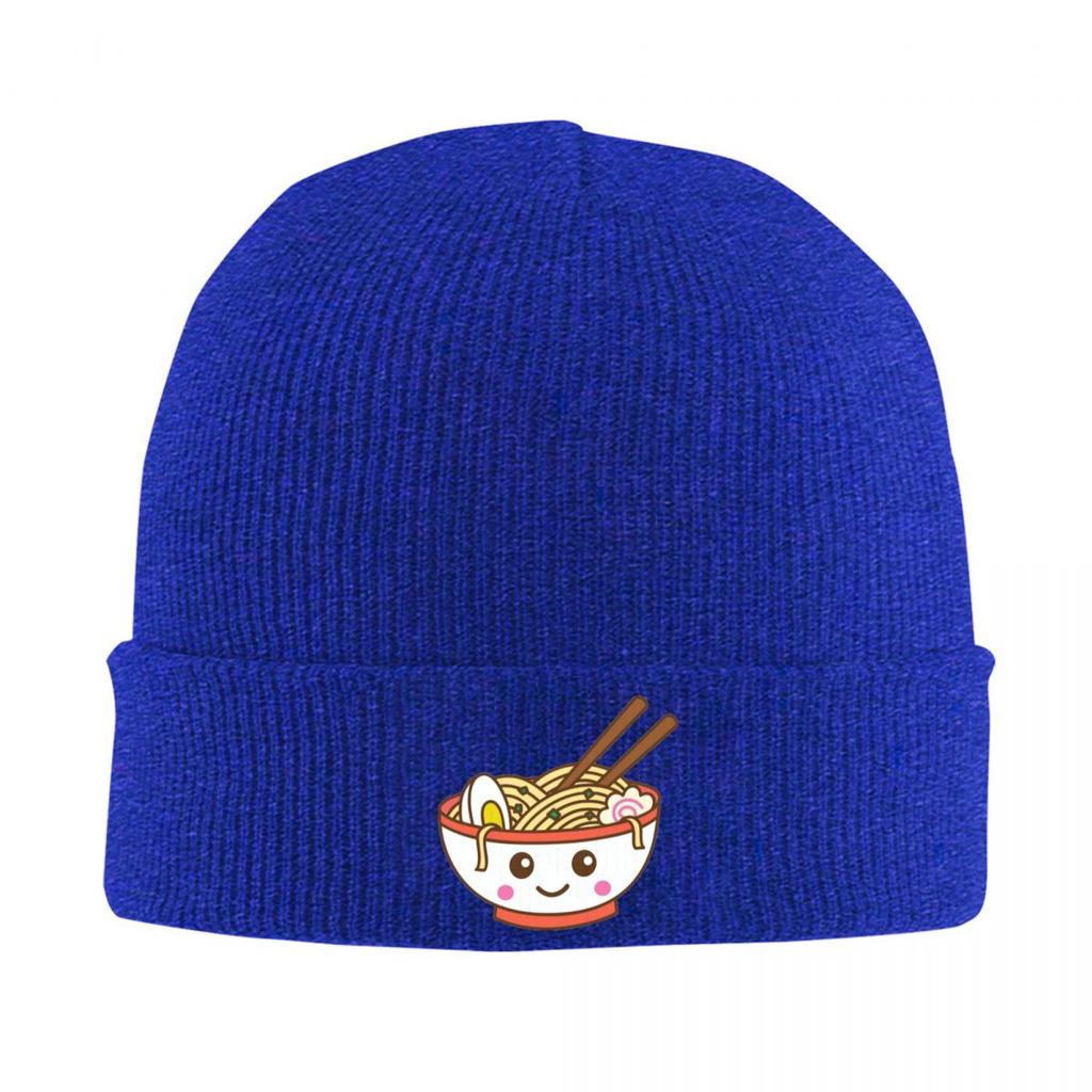 Kawaii RaUnisex Bowl Warm Knitted Cap Winter Knit Bonnet Hat Skullies Beanies Hip Hop Caps for Unisex