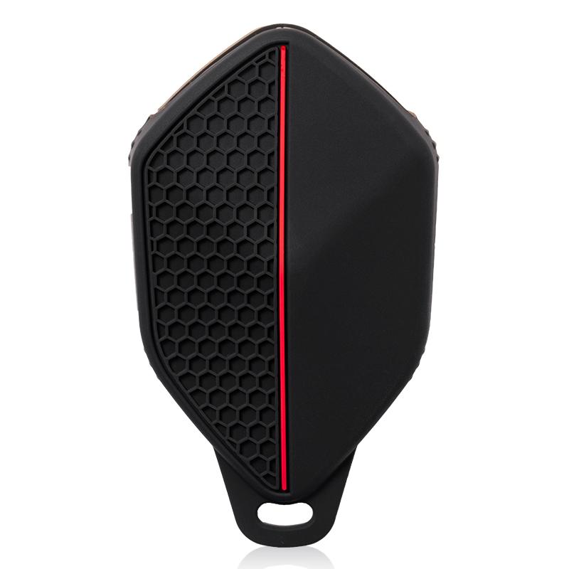 Silicone Car Remote Key Fob Case Cover Protective Holder Shell For Changan Deepal Sl03 S7 Auto Keychain Accessories