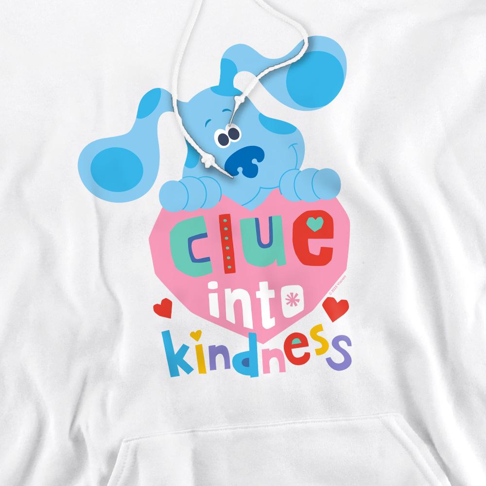 BlueÂ´s Clues & You! Mens Clue Into Kindness Hoodie