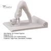 Yoga Pose Decoration 3D Printed Figurine, Universal Mobile Phone Holder Home Decor Stand Stand, Desktop Ornament for Office