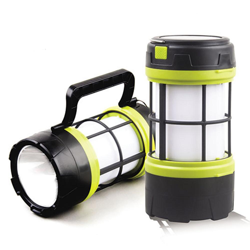 USB Solar LED Lantern Rechargeable Light Camping Emergency Outdoor Hiking Lamps