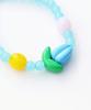 Bonbeau Jace Tulip Color Glass Ball Bracelet Tulip Charm Czech Glass Ball Bead Banding Bracelet