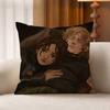 The HHunger GGames Pillow Case Pattern Printed Pillowcase For Living Room Sofa Cushion Cover