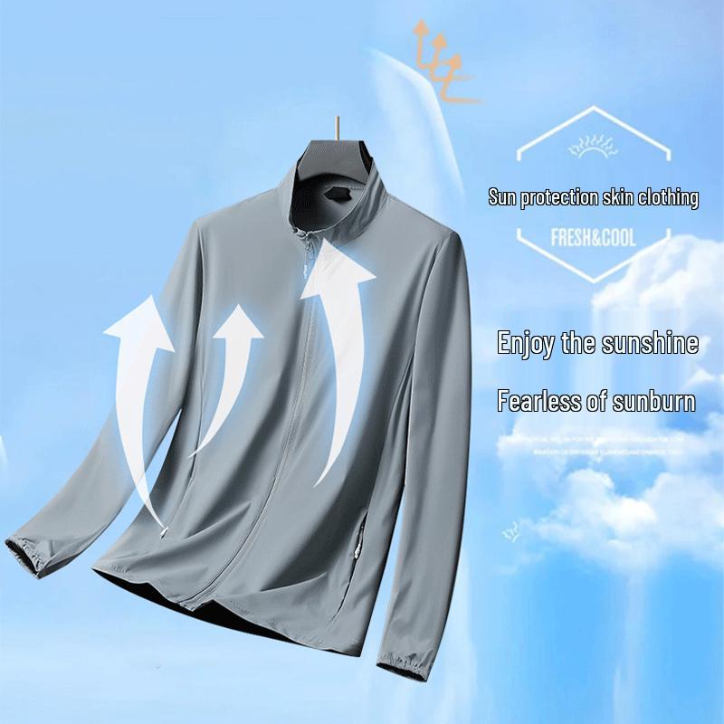 Pierre Cardin Men's Ice Silk Sun Protection Jacket