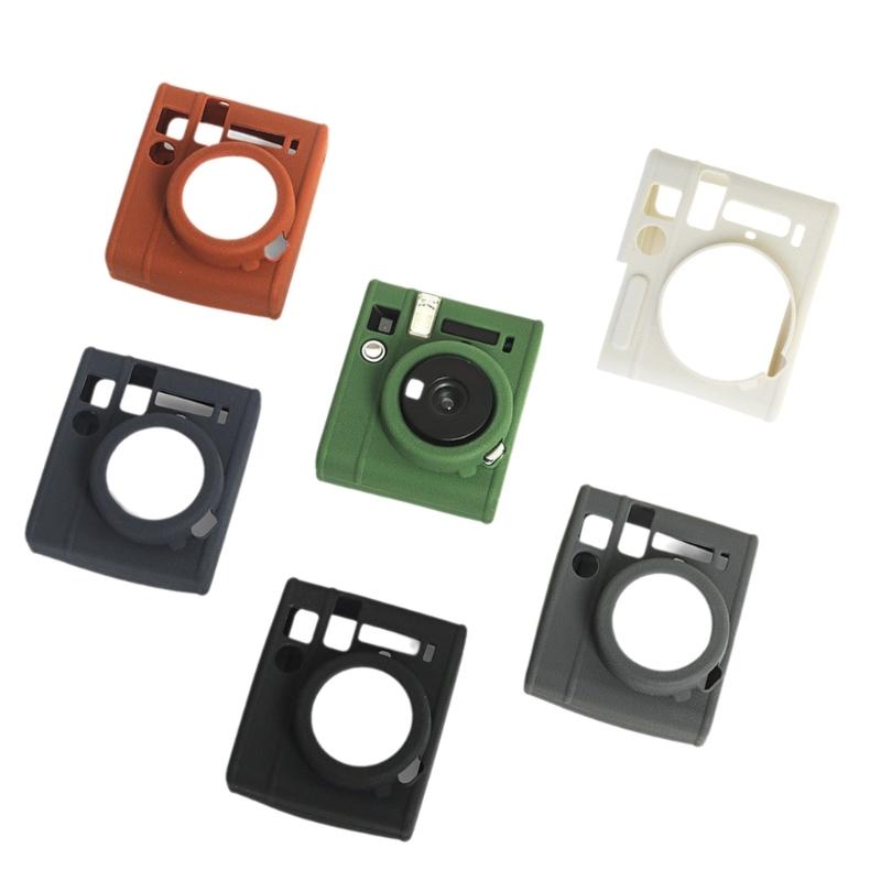 Soft Silicone Cover Compatible for Mini40 Camera Shockproof And Scratch Resistant Camera Shell for User Photographers