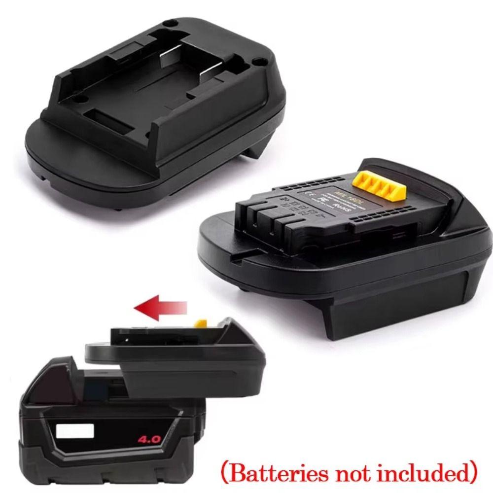 Portable Battery Converter Adapter PC Electric Power Tool for Milwaukee/Dewalt/Makita/Bosch