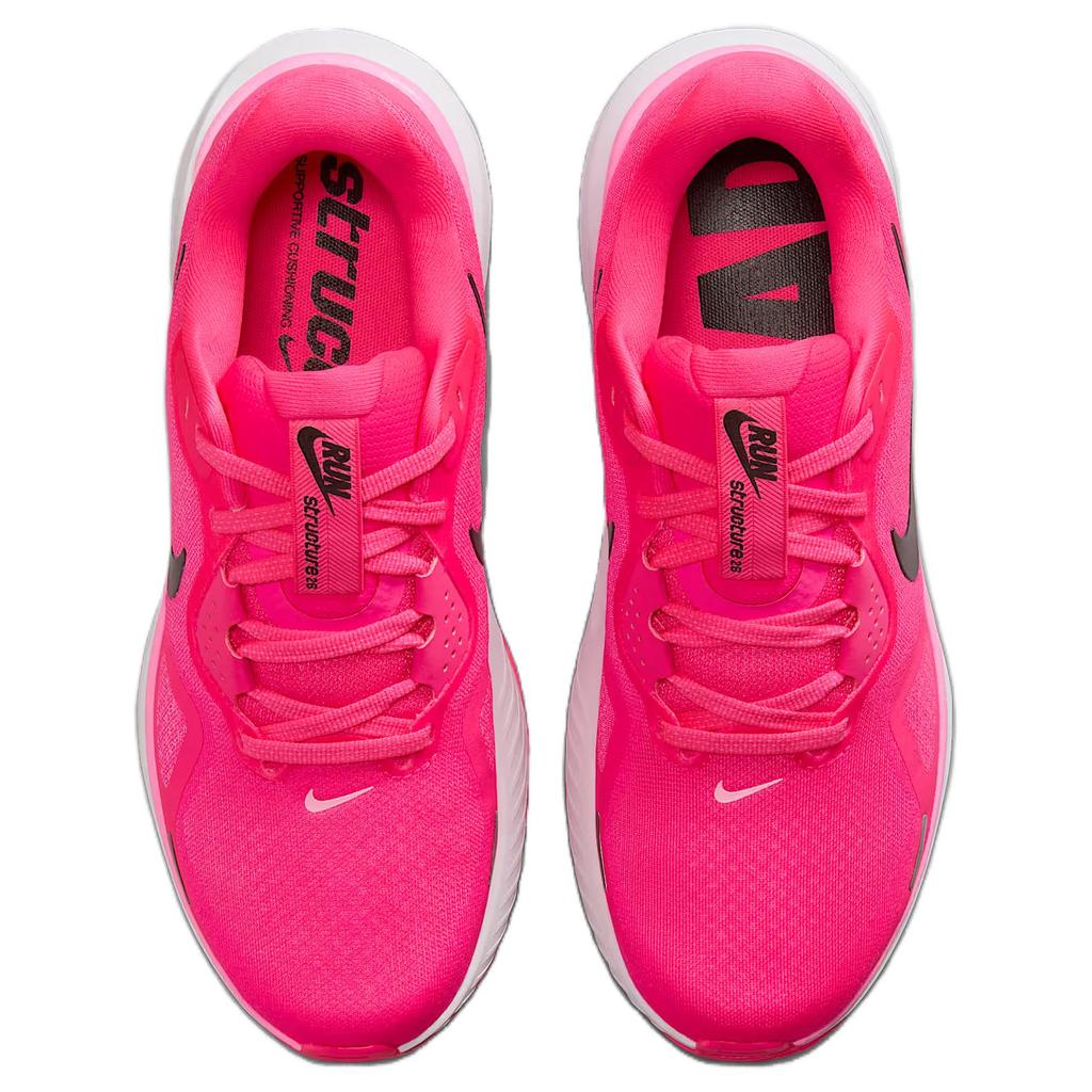 Nike Struktura 26 Hyper Růžové Dámské Tenisky Černá Růžová-Spell Bílá HJ1101-601