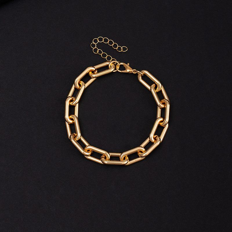 Metallkette Hüftkette Halskette Armband High-End Trendig Cool Personalisiert Jeans Kette Modeaccessoires