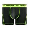 Lot de 4 Boxers homme Aktiv Sport Fluo