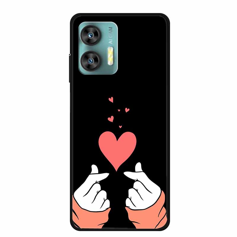 For Oukitel C36 Oukitel C35 Case Luxury Shockproof Soft Silicone TPU Back Cover for Oukitel C35 C36 Cool Cartoon Protective Capa