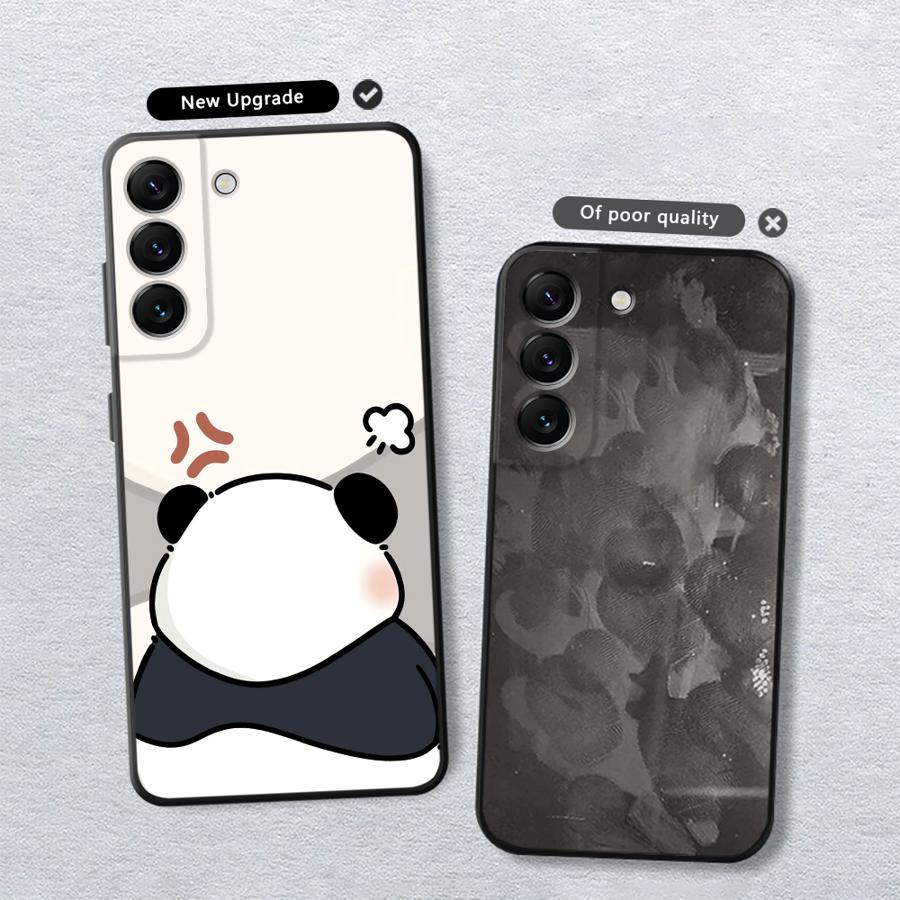 Cartoon Cute Panda Case for Xiaomi Redmi Note 7 8 11 13 Pro Plus 14 10S 9S 11s 12s 10 12 Pro 9 Funda Phone Cover