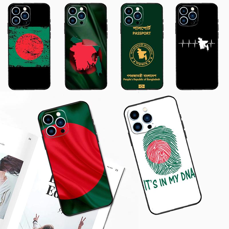 Bangladesh Flag Phone Case For OPPO Reno 7 8 Lite 8T 10 11 12 13 14 Pro 14F OPPO Find X9 X8 X6 X5 Pro Cover