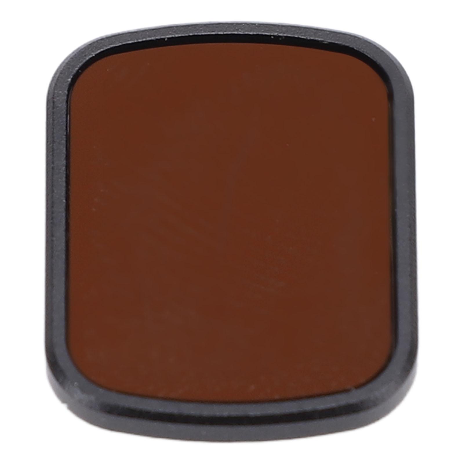 

Фильтр для дрона Устойчивый к царапинам HD покрытие Оптическое стекло Фильтр ND32PL Рамка из алюминиевого сплава для Flip