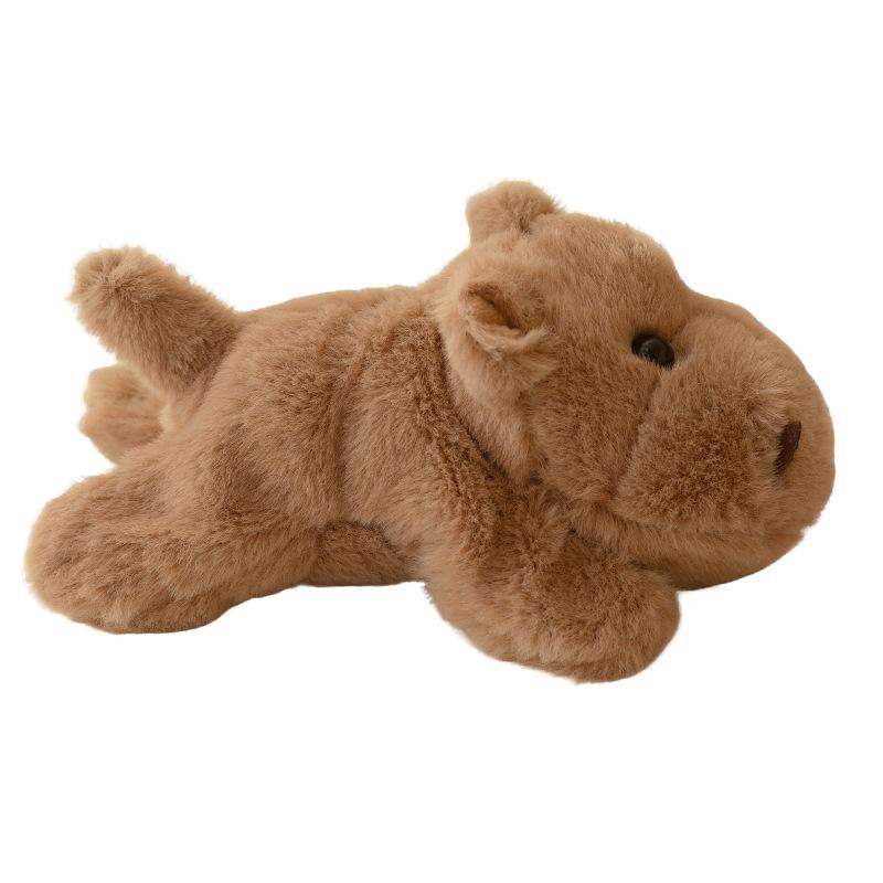Cute Magnetic Animal Tiger Rabbit Refrigerator Sticker Plush Toy Doll Koala Doll Children Soothing Rag Doll