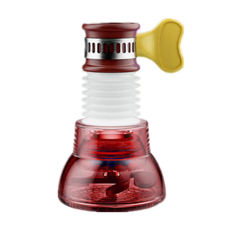 Universal Faucet Spray Head Extender with Anti Splash Nozzle Rotating Telescopic Water Saving Aerator
