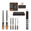 Carbon Steel File Set Precision Drop Forging Woodworking Tools Hand for