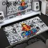 ONE PIECE Luffy Mouse Pad Gaming Desk Mat Waterproonti-Slip Mousepad Large Extended Mousepad Anime Speed Deskmat Xxl