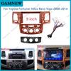 9 Inch Car Frame Fascia Adapter For Toyota Fortuner Hilux Revo Vigo 2008-2014 Android Radio Dash Fitting Panel Kit