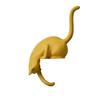 Yousheng Cat Hook, with Practical Claw Hook Shape, Durable 3D Printed Home Decoration, Keys Small Items Hanging Hook, for Entryway Countertop