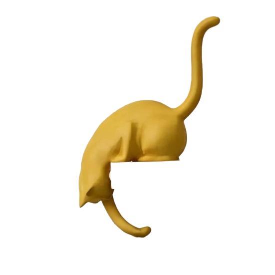 Yousheng Cat Hook, with Practical Claw Hook Shape, Durable 3D Printed Home Decoration, Keys Small Items Hanging Hook, for Entryway Countertop
