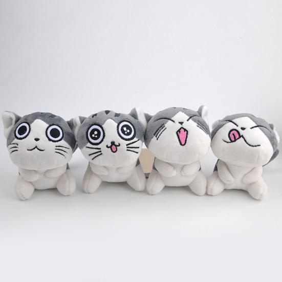 Pandantiv geantă multifuncțională drăguț scurt de pluș Lovely Impression