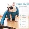 Quick Drying Pet Drying Bag Foldable Pet Hair Drying Clothes  For Dog Blowing Cat Bathing