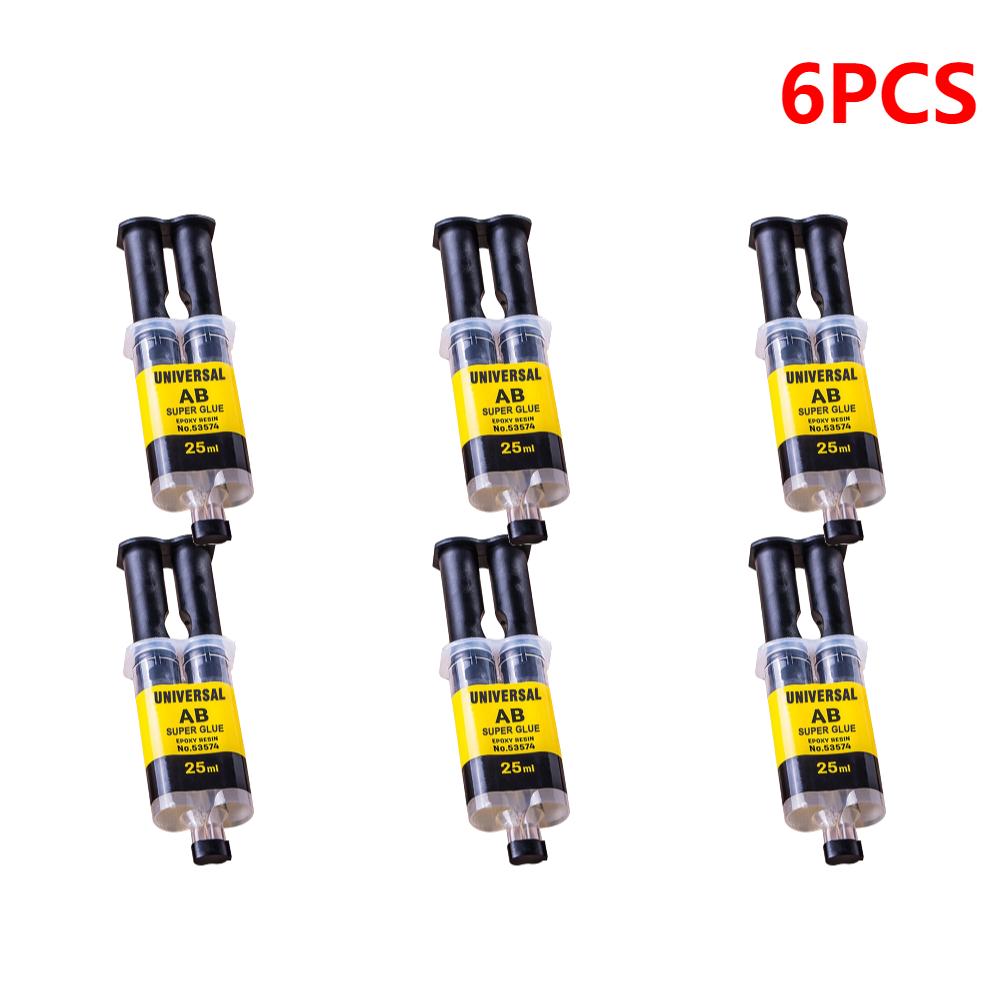 Universal Epoxy Resin AB Glue for Glass Metal Ceramic Woodworking Waterproof Repair Strong Adhesive Glue Super Liquid Glue