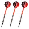 One80 BLACK J21 03 2BA 19g Dart Barrel Dart Set