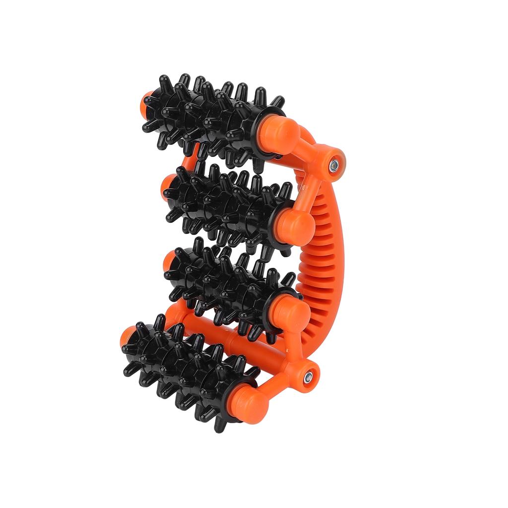 Manual Massager Portable Handheld Muscle Body Massage Roller for Neck Shoulder Back Waist