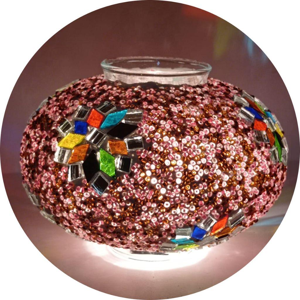 Rankų darbo šviestuvų gaubtas, turkiškas marokietiškas spalvingas mozaikinis stiklas, antikvarinė lempa mozaikinė lempa Osmanų autentiška liustra senovinė lempa naktinė lempa,