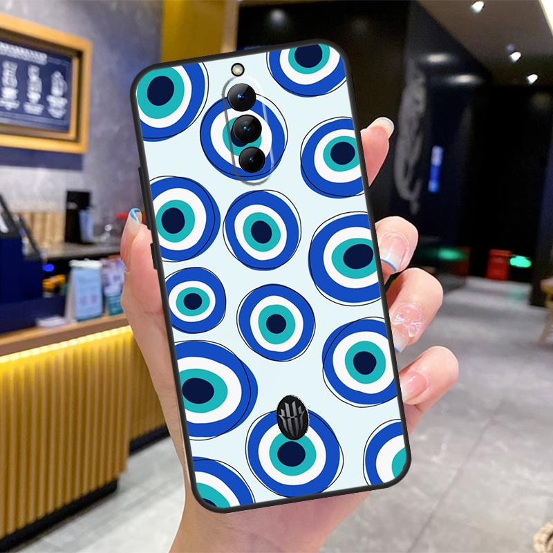 Evil Eye Case For Nubia Red Magic 10 Pro Plus 6 7 Pro 6S 7S 5G 6R RedMagic 9S 8S 8 9 Pro Plus Cover