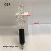 6 Types Glass Dildos with Vac-u-Lock Connerect Sex Machine Anal Attachments for Women and Men Masturbation Machine Accessories