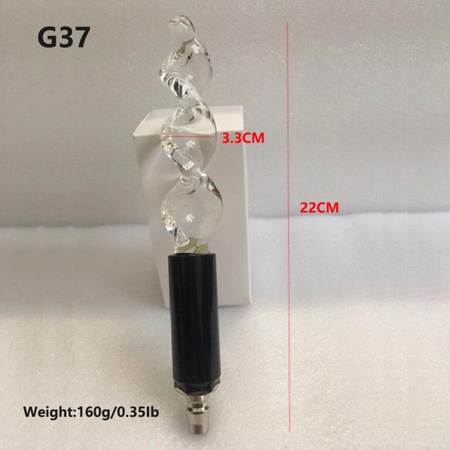 6 Types Glass Dildos with Vac-u-Lock Connerect Sex Machine Anal Attachments for Women and Men Masturbation Machine Accessories