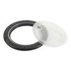 8 Inch Round Deck Inspection Access Hatches Cover For Boats And RVs With Waterproof Seal ABS Construction Black Marine Grade