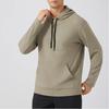 Höst Vinter Ny Stil Huvtröja Pullover Långärmad Mode Casual Sporttopp Utomhus Löpning Fitness Outfit Sweatshirt Huvtröja