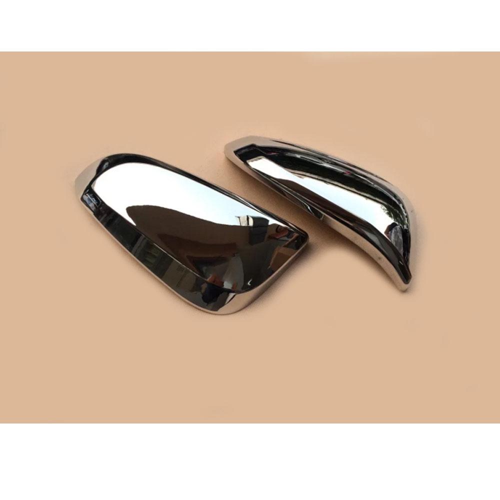 For Toyota Noah Voxy 80 Series 2015 2016 2017 2018    Car Body Rear View Eyebrow Side Glass Mirror Cover Trim Frame